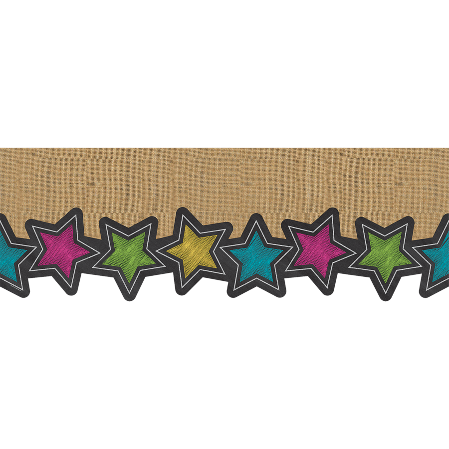 Big Big Borders - Large Decorative Wall Borders for Home & Office Decor | Perfect for Living Room, Bedroom, and Nursery Wall Stickers