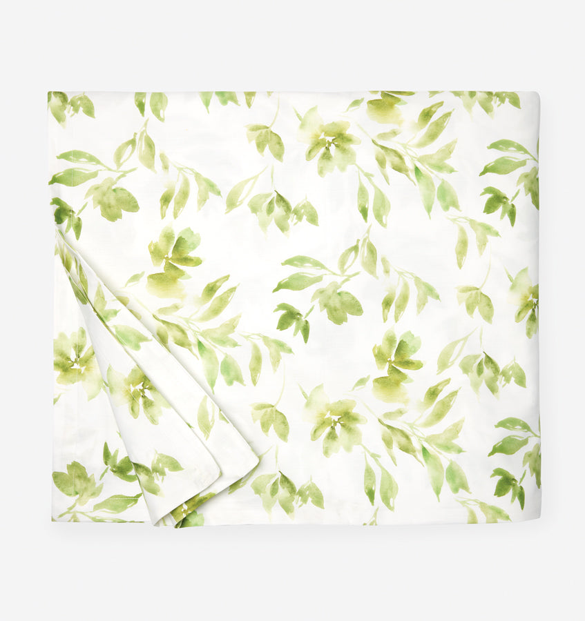 Procida Bedding Bundle - Soft & Breathable 4-Piece Comforter Set - Queen Size - Kiwi Green - Perfect for Cozy Bedrooms & Guest Rooms