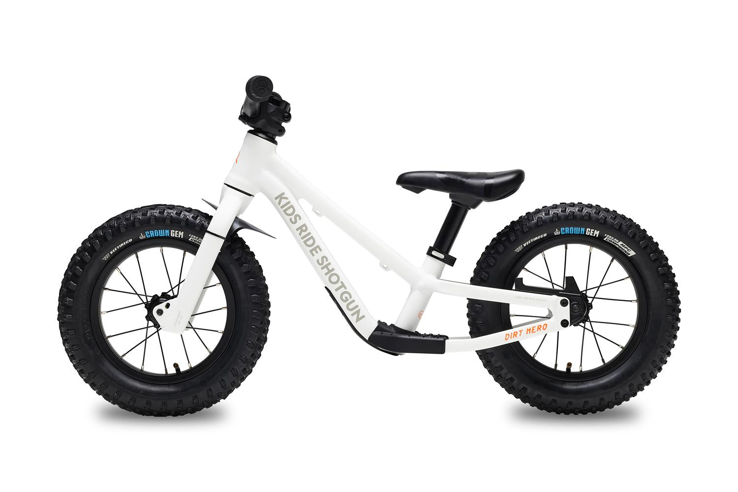 Dirt Hero Off-Road Balance Bike for Kids - Lightweight & Durable Training Bike for Toddlers | Perfect for Outdoor Adventures, Backyard Riding & Learning to Balance