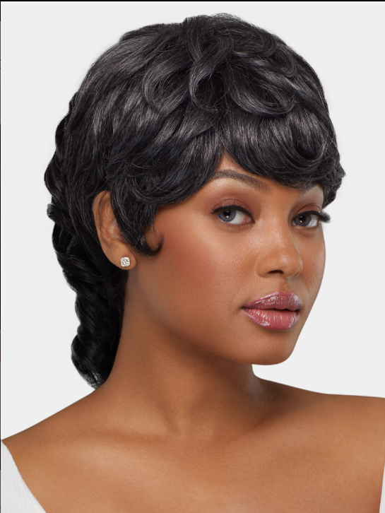 Vivace Bloom Full Wig Unit 11 - Natural Looking Synthetic Hair Wig for Women - Perfect for Daily Wear, Cosplay & Special Occasions