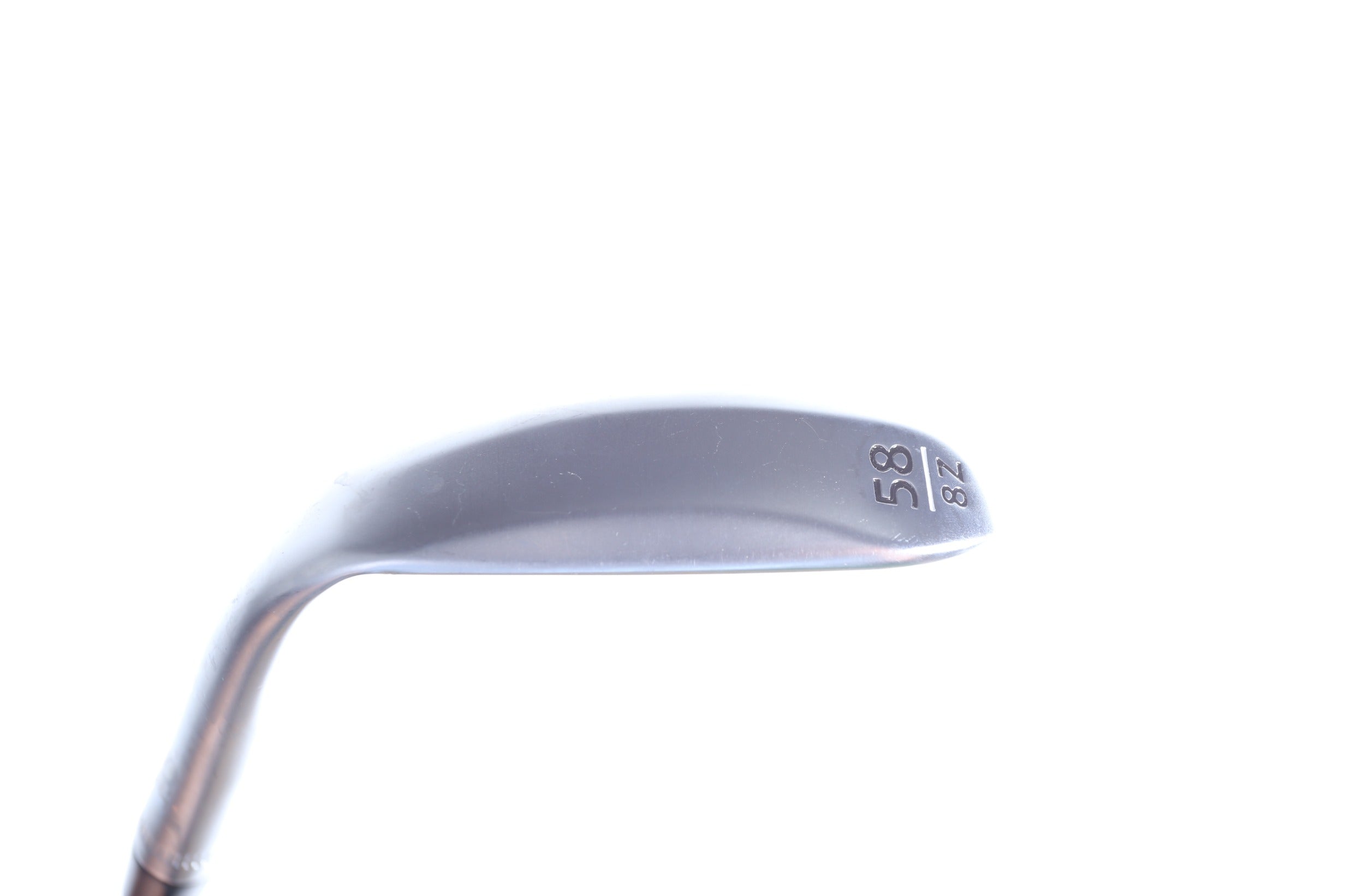 Callaway JAWS Raw Chrome Lob Wedge 58° Stiff Flex Right Handed Golf Club - Perfect for Short Game Shots & Bunker Play