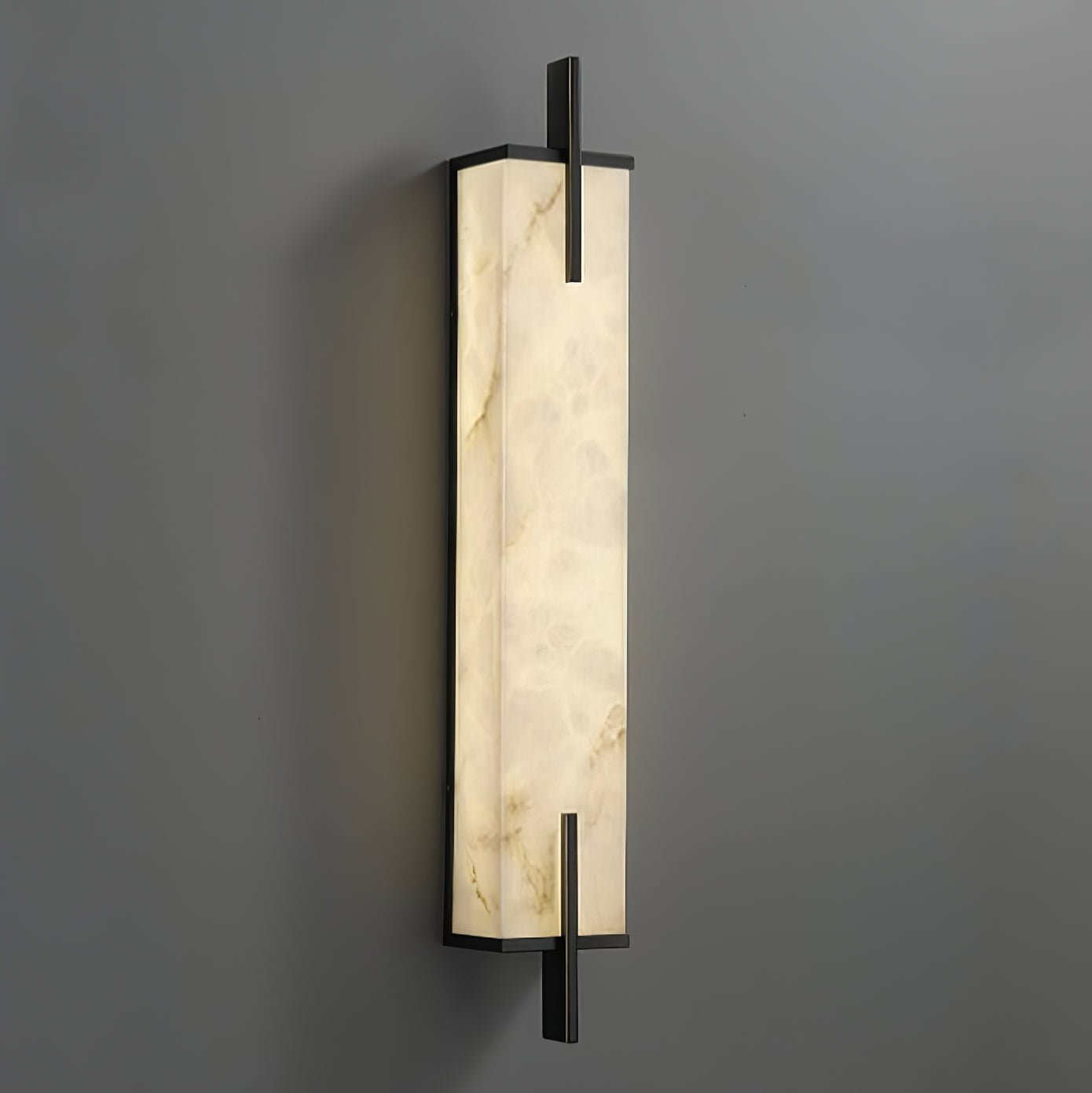 Calliope Wall Sconce Light Fixture - Modern Plug-in Wall Lamp with Adjustable Arm for Living Room, Bedroom, or Hallway Decor