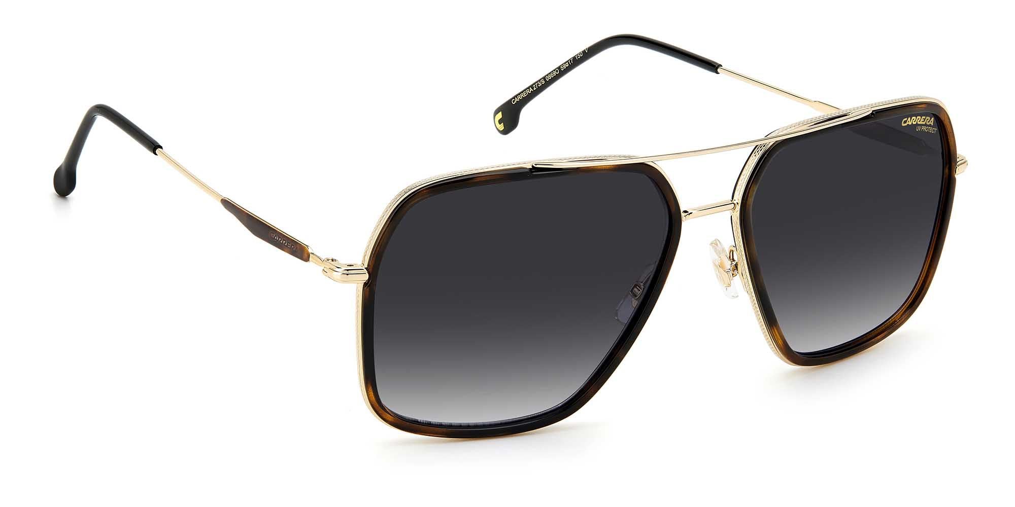 Carrera 273 S Sunglasses - Polarized UV Protection Sports Sunglasses for Men & Women - Perfect for Running, Cycling, Driving & Outdoor Activities