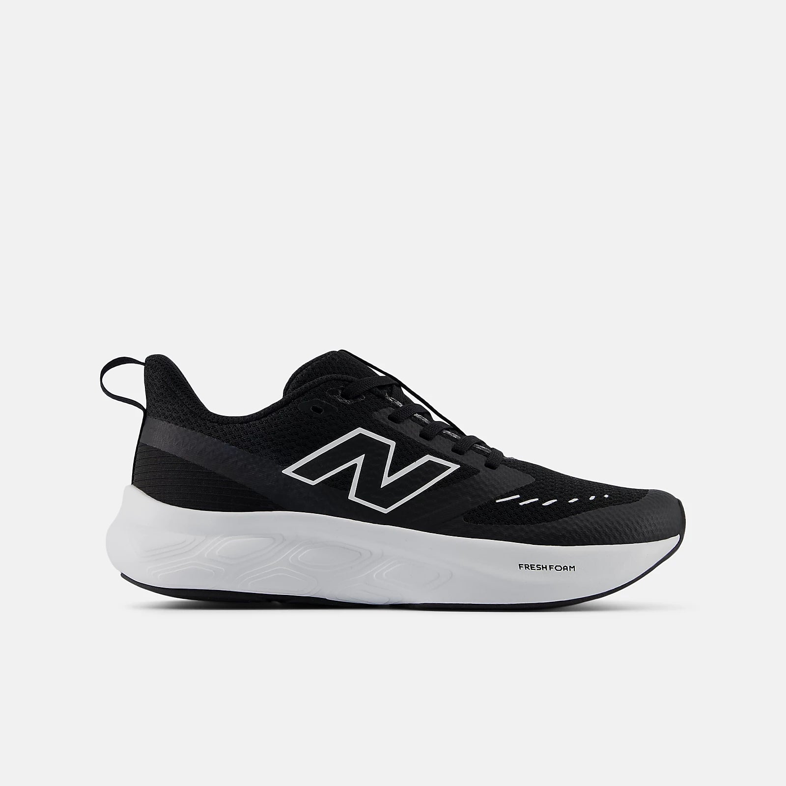 New Balance 625 Black Kids Running Shoes - Lightweight & Comfortable for School, Sports & Daily Activities