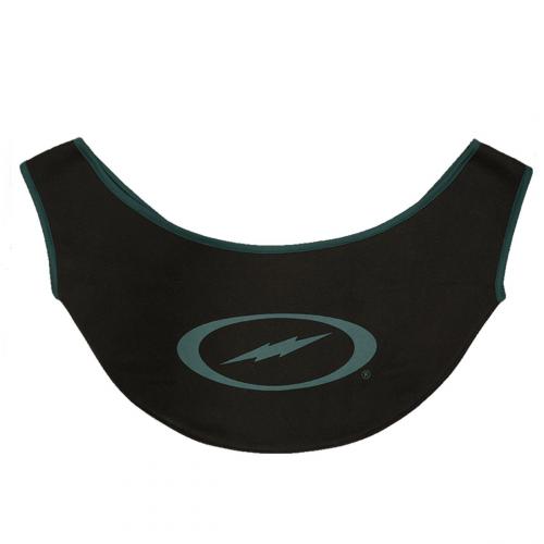 Storm Deluxe See Saw Ball Towel - Absorbent Microfiber Sports Towel for Gym, Yoga, Swimming & Beach - Black/Teal Color