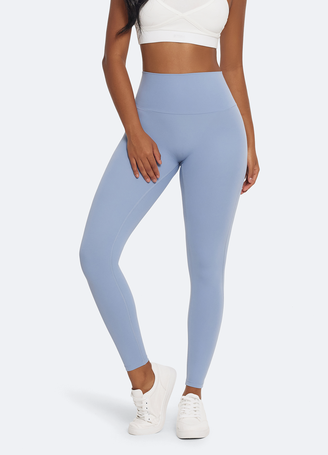 High Waist Push Up Leggings with Back Pockets - Tummy Control Yoga Pants for Women - Perfect for Workout, Running & Gym