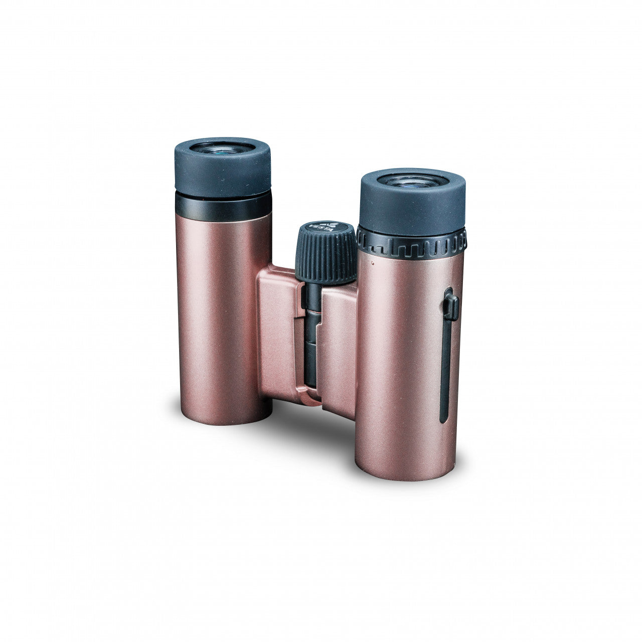 Vesta Compact 8x21 Binoculars for Adults - Lightweight & Portable Rose Gold Binoculars for Bird Watching, Travel, Concerts, and Outdoor Adventures