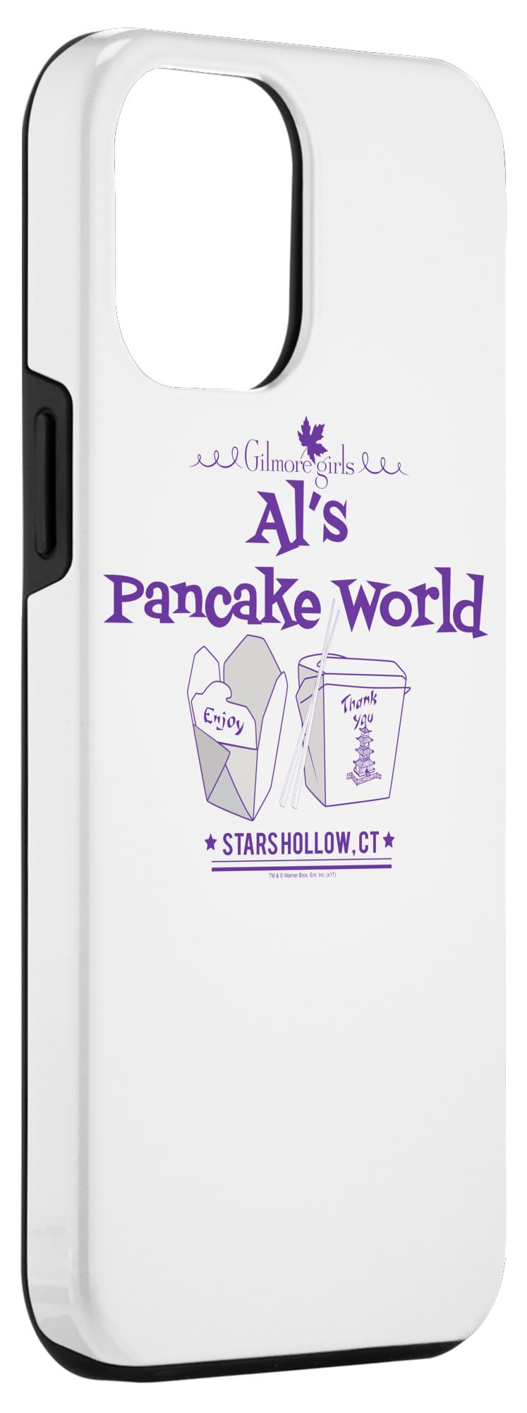 iPhone 12 Pro Max Case - Gilmore Girls Al's Pancake World Inspired Phone Cover | Durable Protection for Everyday Use & Fan Gift