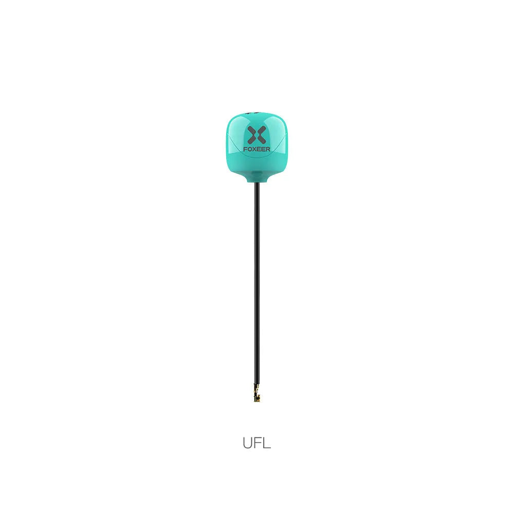 FOXEER Lollipop 4 Plus 5.8GHz 2.6dBi High Gain FPV Antenna for Drone Racing - 2 Pack - Perfect for FPV Drones, Quadcopters, and RC Aircraft