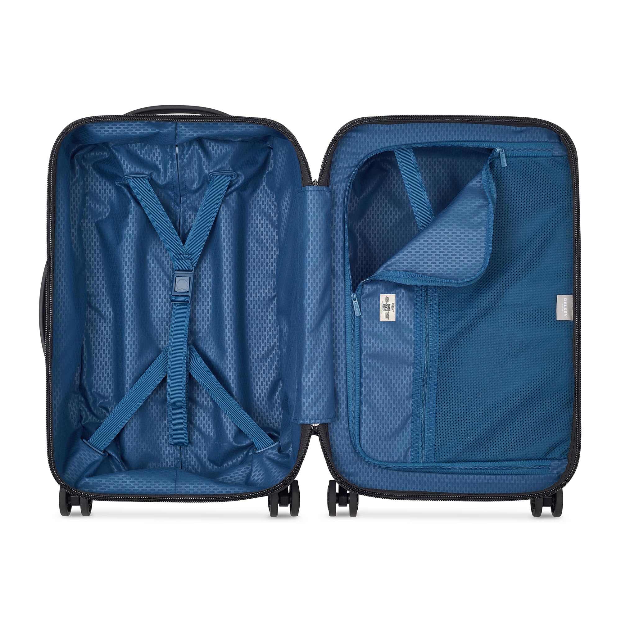 Delsey Paris Turenne Hardside Luggage Set with 360° Spinner Wheels - 2-Piece (19