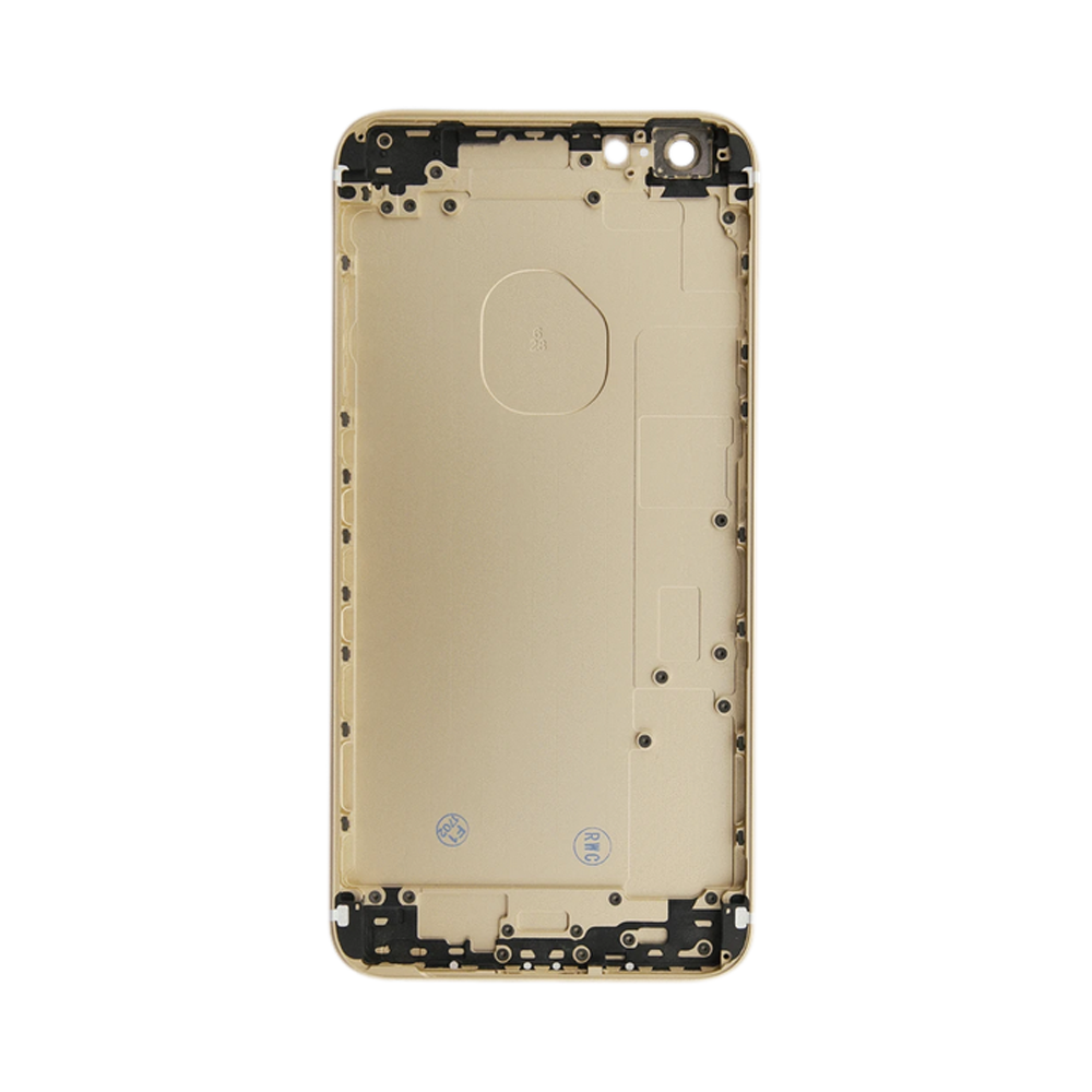 Original iPhone 6s Plus Back Cover Replacement - Rear Housing Chassis with OEM Fit - Durable Protection for iPhone 6s Plus (Perfect for DIY Repairs, Phone Restoration & Everyday Protection)