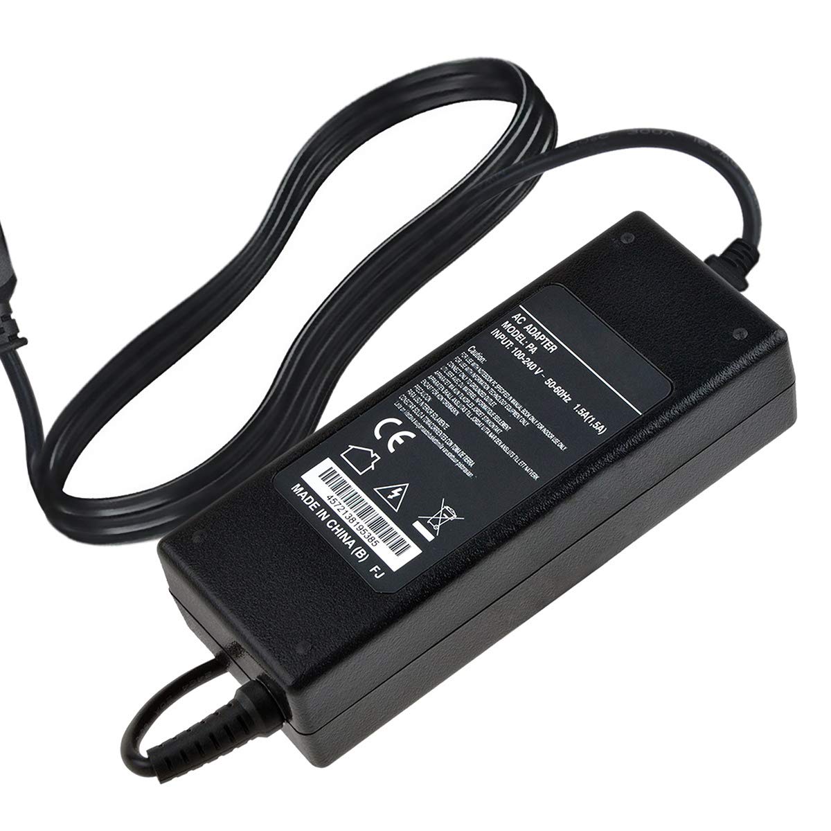 Original AC Power Adapter for HP PhotoSmart 2600 2608 2610 2610v 2610xi 0950-2106 Printer - Replacement Charger Cord with US Plug - Perfect for Home & Office Printing Needs