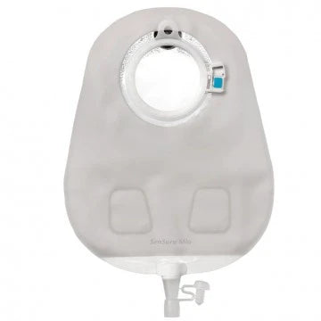 Coloplast SenSura Mio Click Urostomy Maxi Transparent 50 mm - Premium Ostomy Pouch for Comfort & Security | Ideal for Active Lifestyles & Nighttime Use