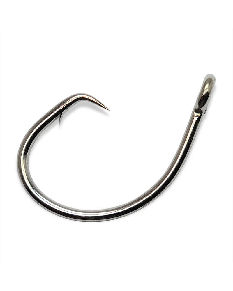 Gamakatsu Big Eye Circle Hooks NS Black - Premium Saltwater Fishing Hooks for Offshore & Deep Sea Angling