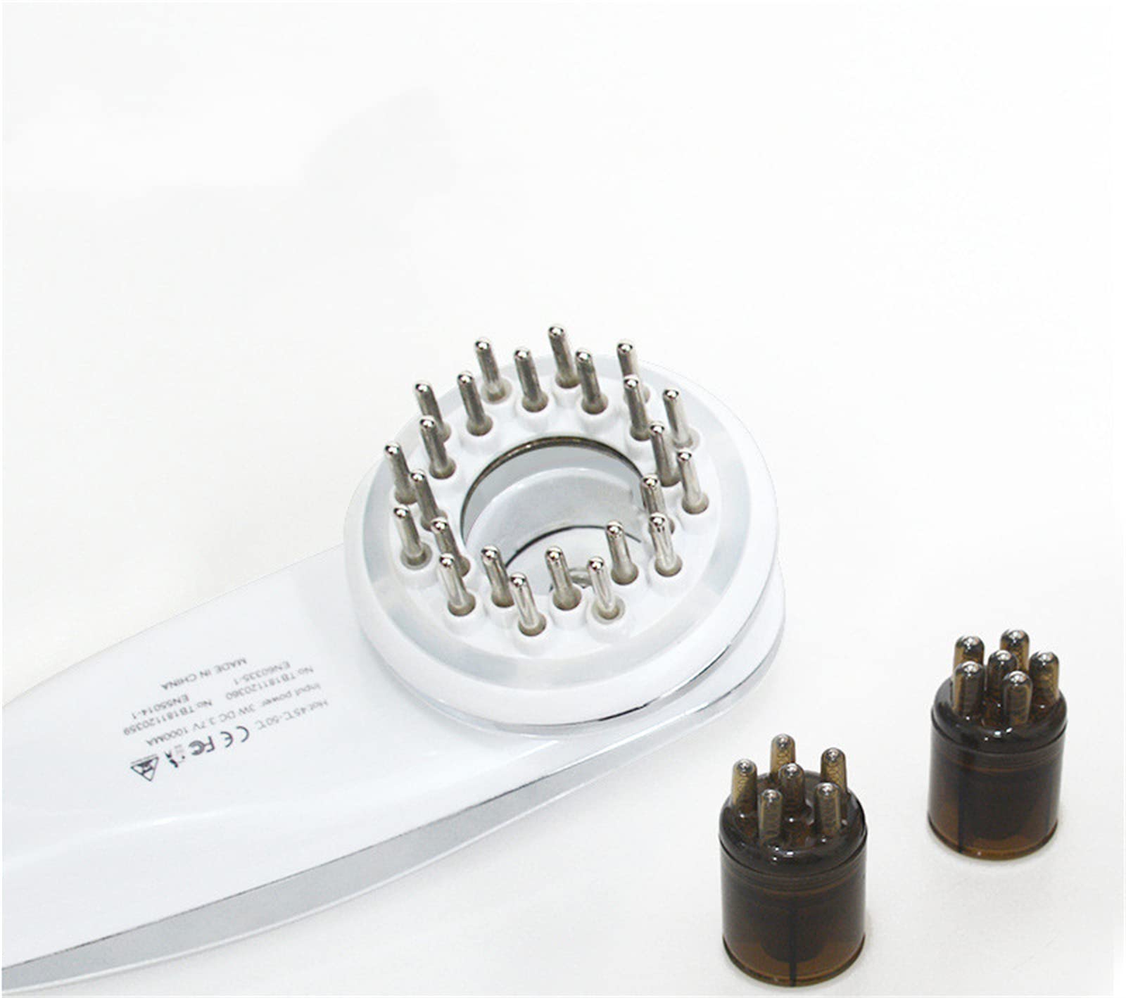 Electric Scalp Massager Comb for Hair Growth & Anti Hair Loss - Stimulating Hair Brush with Serum Applicator for Thinning Hair - Perfect for Daily Hair Care Routine & Scalp Treatment at Home
