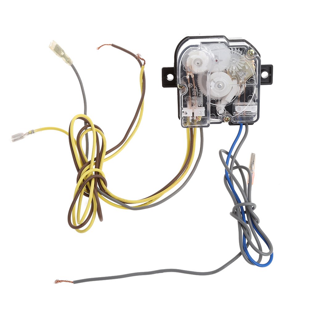 Pinhaijing 6-Wire Washing Machine Timer Replacement Part - 90 Degree Central Hole 68mm Switch Shaft for Laundry Machine Repair | Compatible with Multiple Brands | DIY Home Appliance Fix