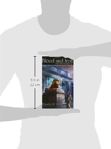 Blood and Iron: A Novel of the Promethean Age - Epic Fantasy Adventure Book for Adults | Perfect for Fans of Mythological Fiction & Dark Fantasy Reading
