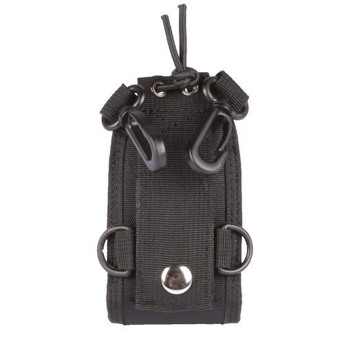 5 Pack MSC-20B Universal Radio Case Pouch - Compatible with Motorola, Kenwood, Midland, Icom, Yaesu, Baofeng Two-Way Radios - Durable Protective Cover for Walkie Talkies, Outdoor Adventures, Security Work & Emergency Communication