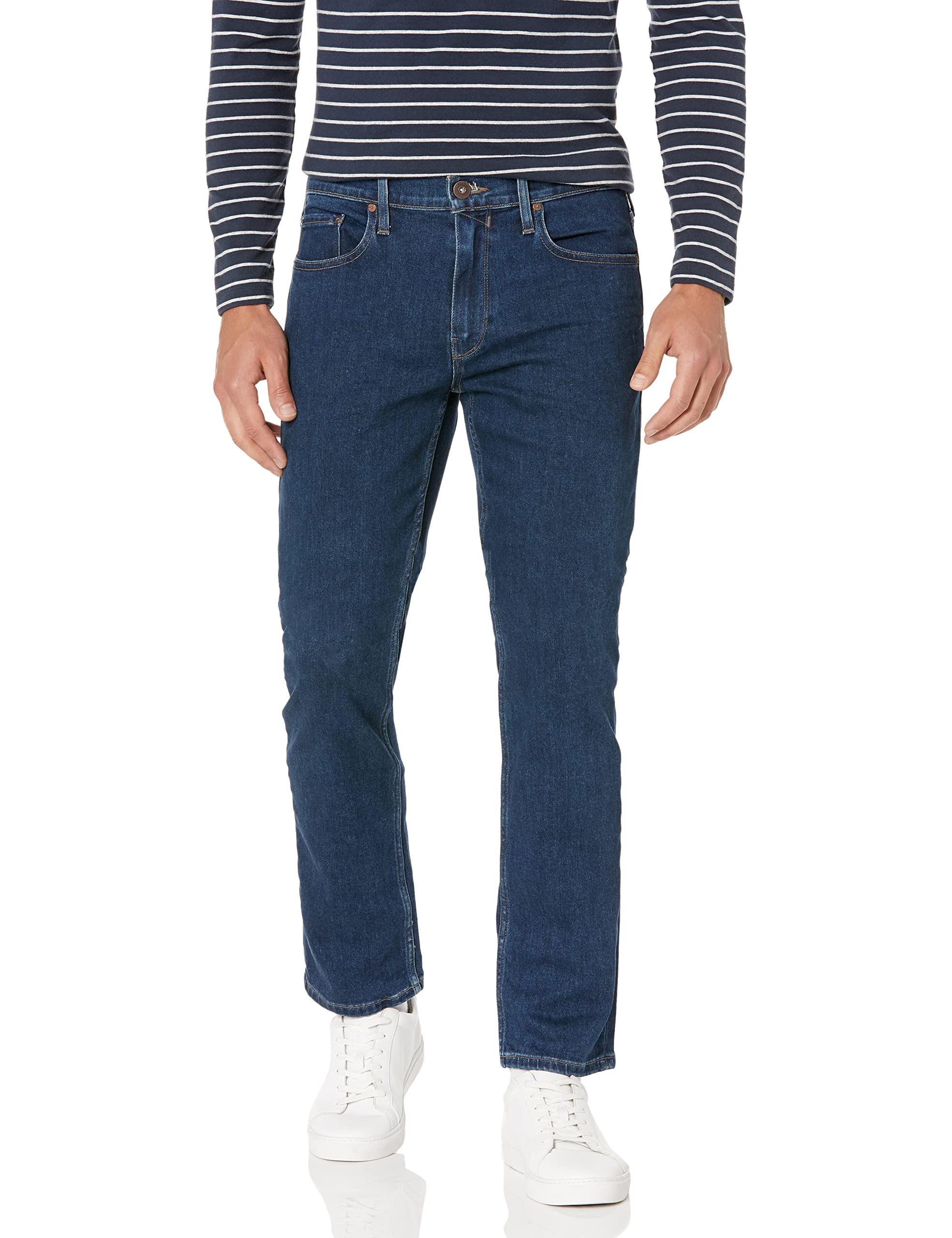 PAIGE Men's Federal Slim Straight Fit Jeans - Comfortable & Stylish Denim Pants for Casual Wear | Perfect for Office, Dating & Everyday Outfits