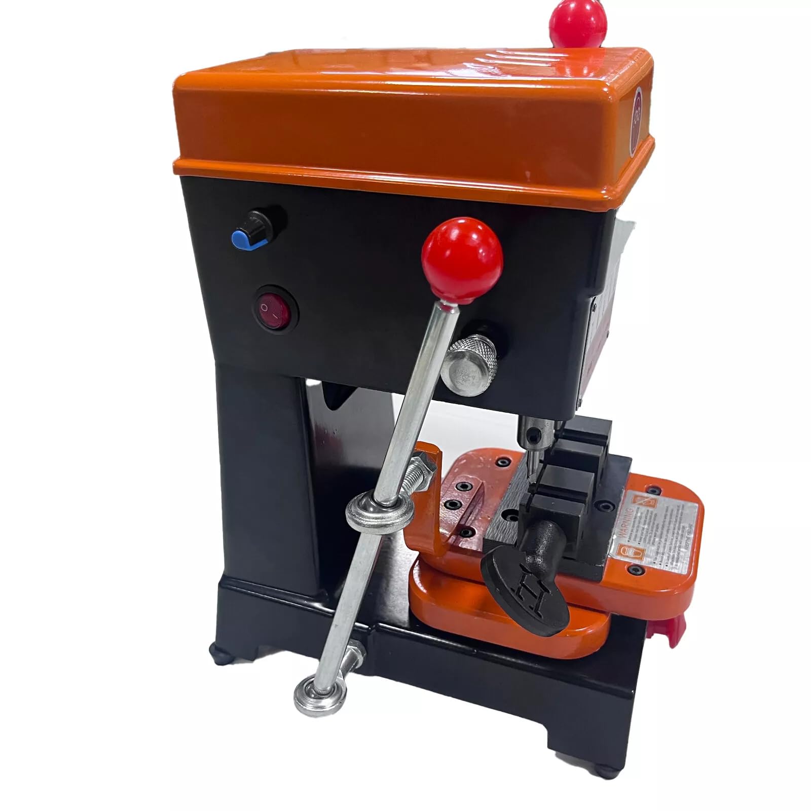368A Multifunctional Vertical Cutting & Drilling Machine - 110V US Plug | Perfect for DIY Projects, Woodworking & Metal Fabrication