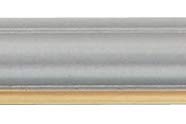 Silver Spray With Gold Lip