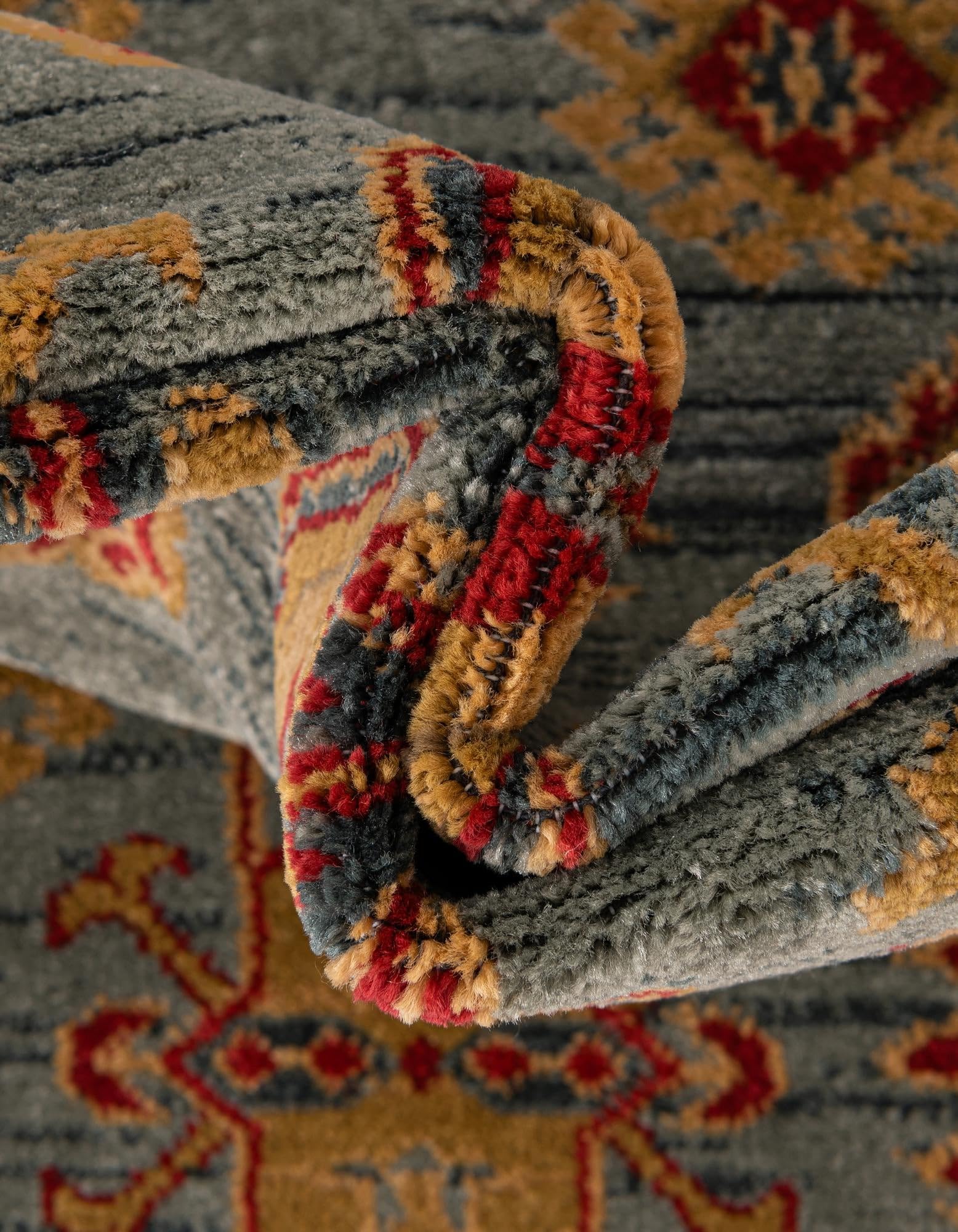 Unique Loom Sahand Collection Area Rug - Alexander (10'6