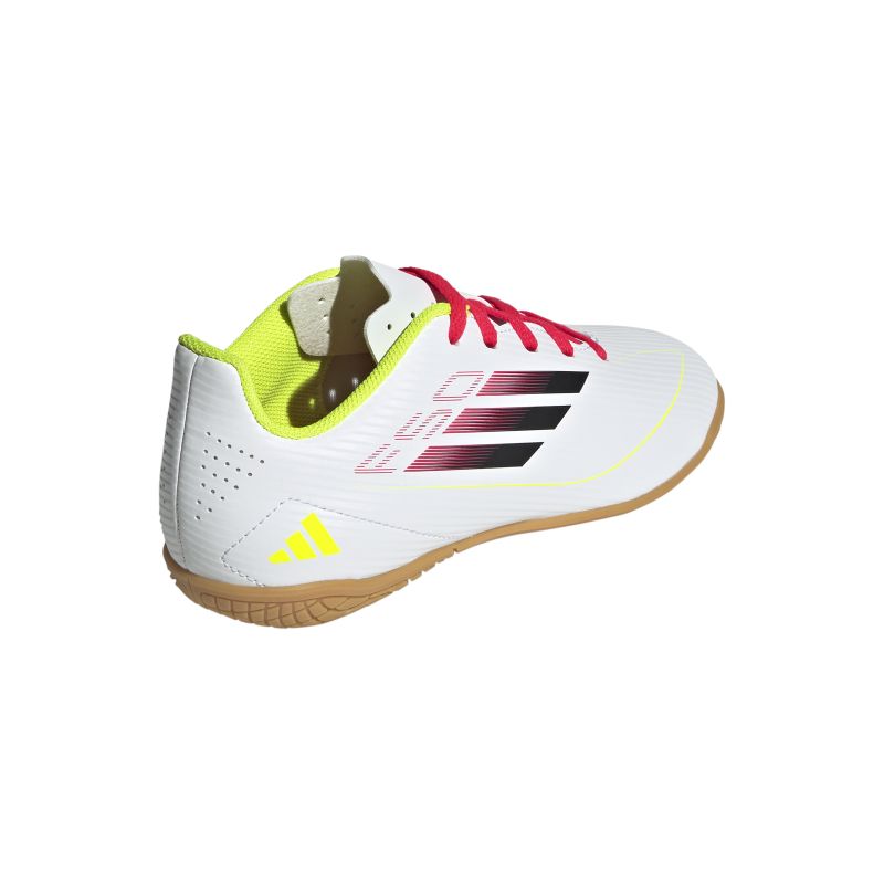 Adidas F50 Club Kids Indoor Soccer Cleats - Lightweight & Comfortable for Youth Football Training & Games