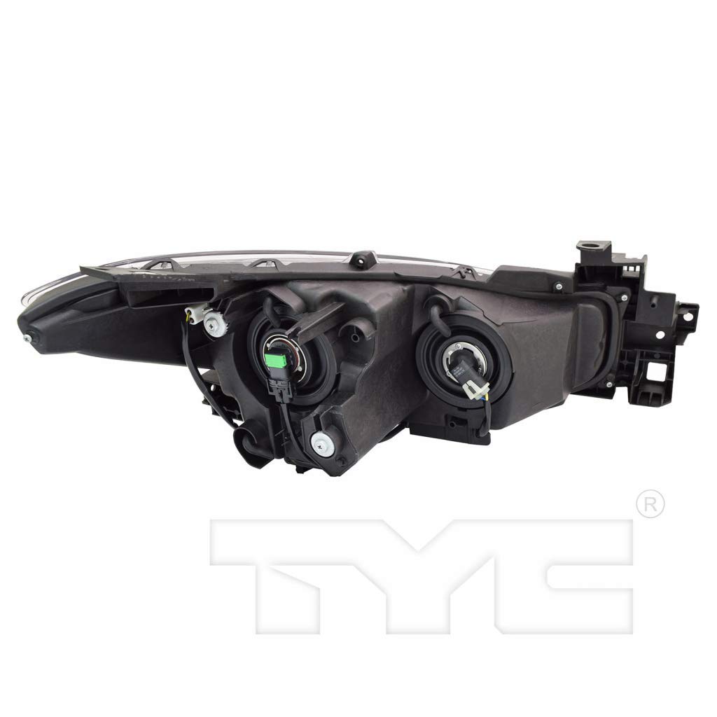 2017-2018 Mazda 3 Driver Side Headlight Replacement - Compatible with MA2502149 & BABF-51-0L0D - Perfect for Night Driving and Foggy Conditions