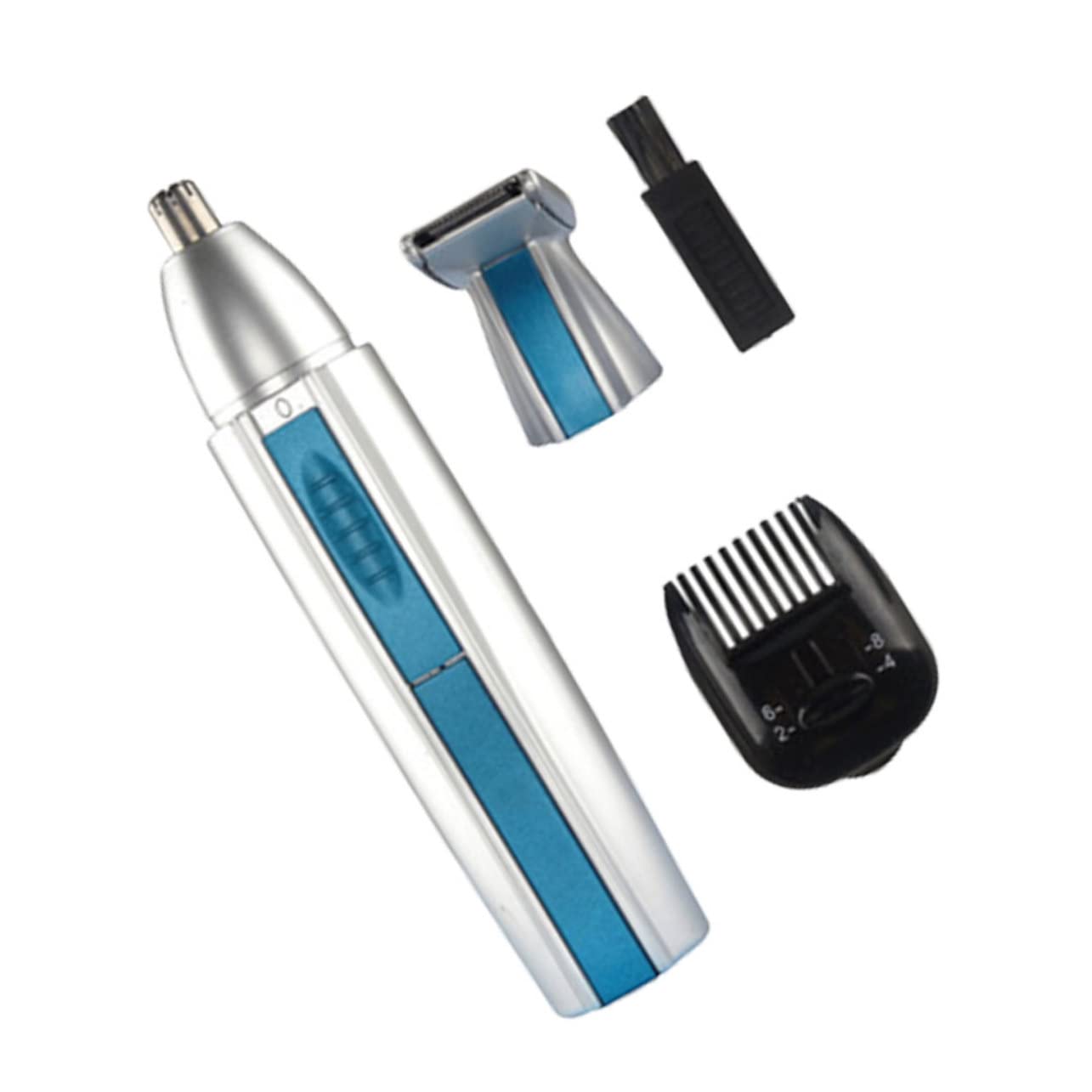 Beaupretty Professional Men's Hair Clipper & Beard Trimmer Set - Cordless Electric Hair Clippers for Men with Multiple Attachments - Perfect for Home Haircuts, Beard Grooming & Personal Styling