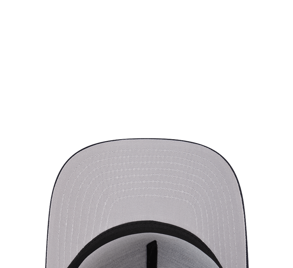 Atlanta Braves 950 A-Frame Snapback Hat - Adjustable Baseball Cap for Men & Women - Perfect for Sports, Casual Wear & Fan Gear