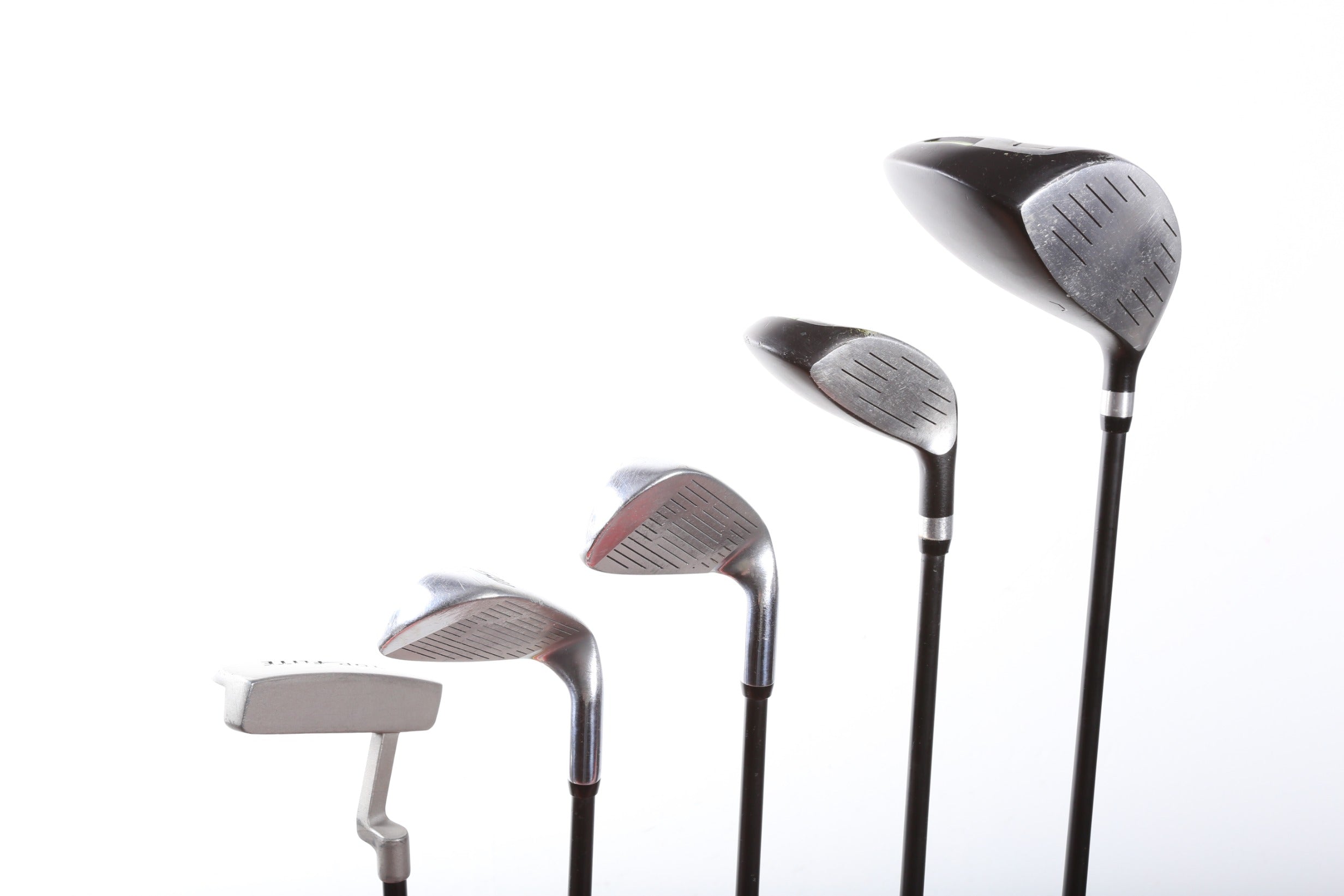 Top Flite Junior Golf Club Set for Left-Handed Kids - Includes Driver, 7 Iron, Sand Wedge, Putter - Perfect for Youth Golf Training & Beginner Practice on Driving Range or Course
