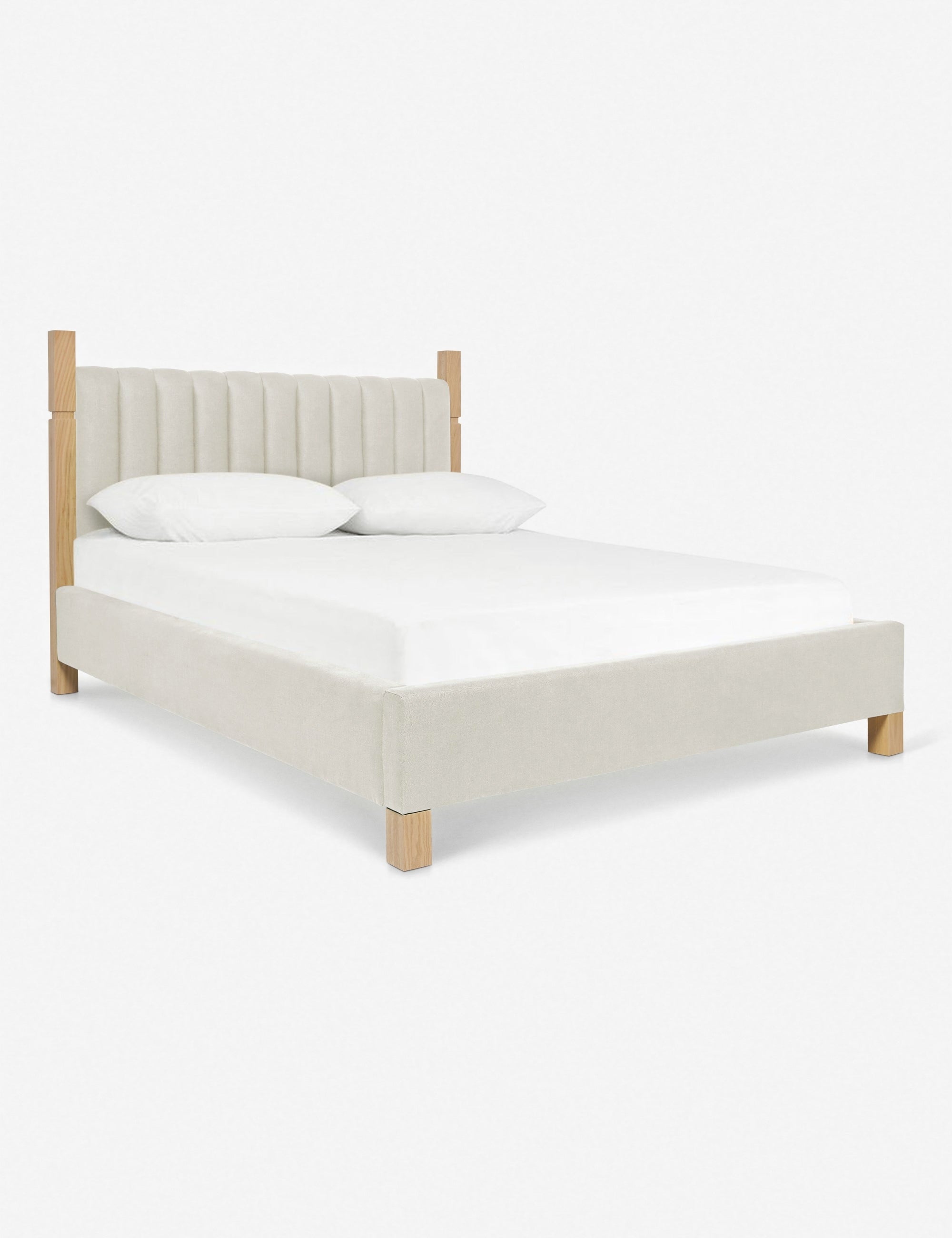 Ambleside Bed by Ginny Macdonald - Handcrafted Wooden Queen Size Bed Frame with Storage - Perfect for Modern Bedrooms & Guest Rooms