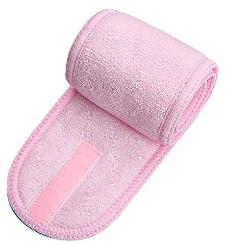 Ghelonadi Round Powder Puff with Face Pack Brush & Hair Band - 4-Piece Makeup Sponge Set for Foundation & Cosmetics | Perfect for Travel, Salon & Home Beauty Routine