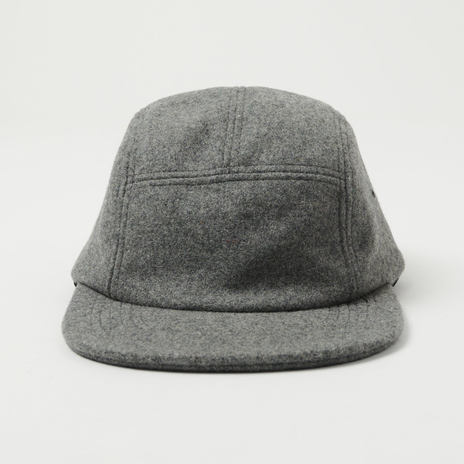 Premium 5-Panel Crown Cap - Stylish Grey Baseball Hat for Men & Women - Perfect for Outdoor Sports, Casual Wear & Street Fashion