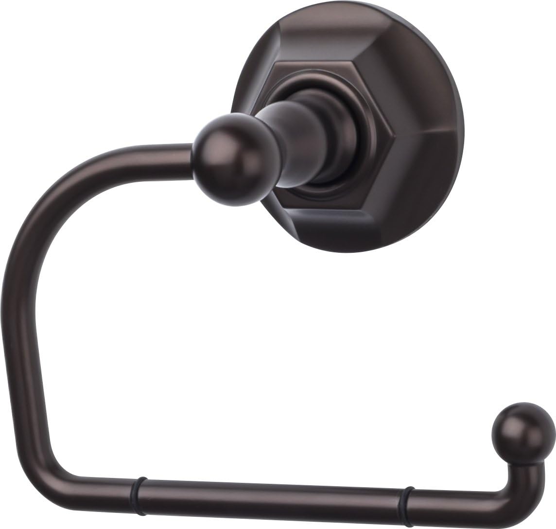Edwardian Wall Mount Toilet Paper Holder - Polished Chrome Finish | Vintage Bathroom Accessory for Classic & Modern Homes