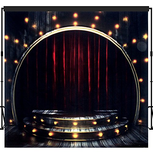 #1614 Moulin Rouge Musical Setting Stage and Stairs