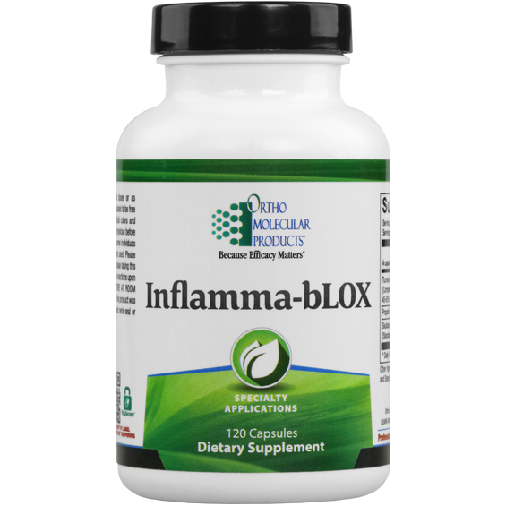 Inflamma Blox 60 Capsules - Natural Joint Support Supplement for Pain Relief & Mobility - Supports Active Lifestyle, Exercise Recovery & Daily Comfort