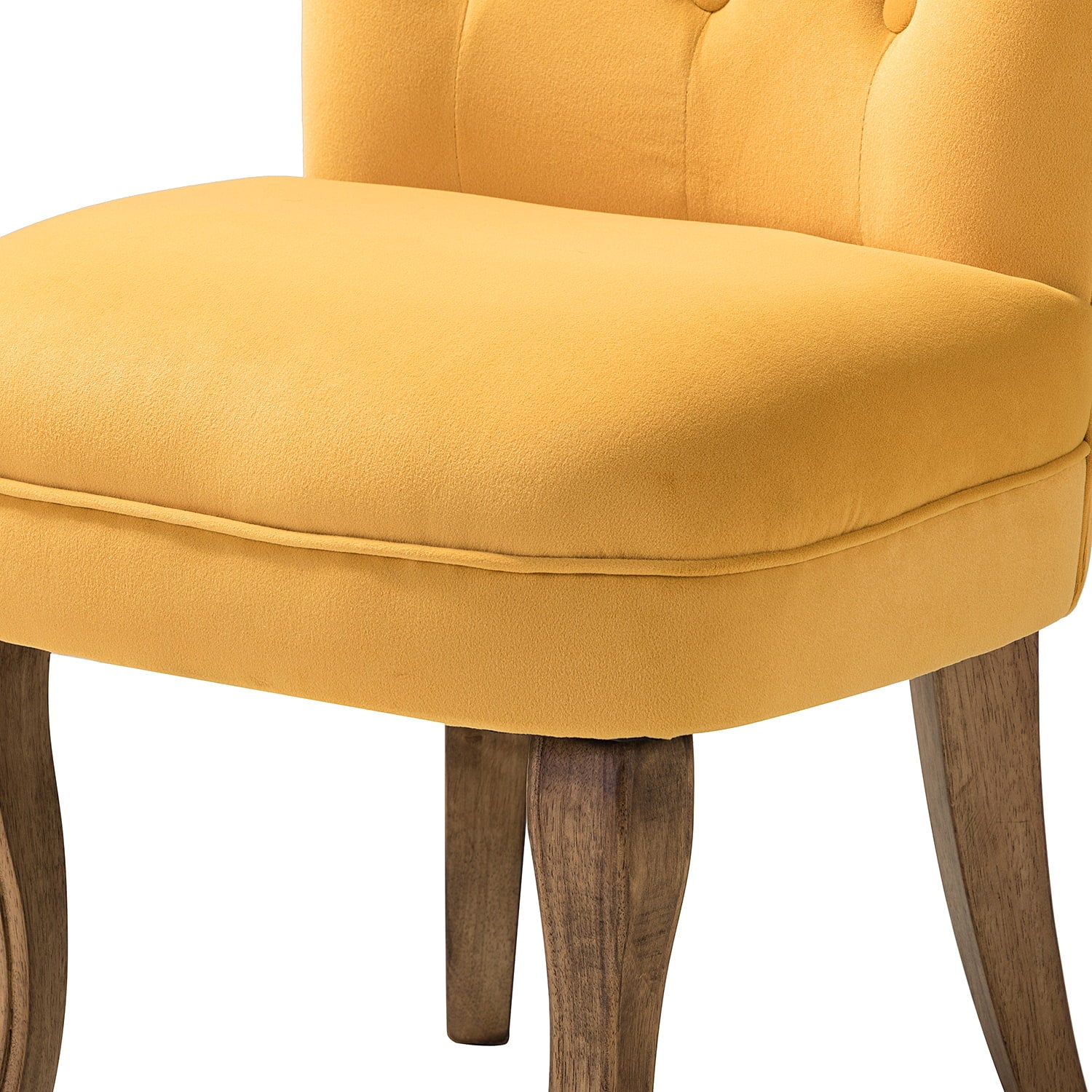 Moises Velvet Vanity Stool with Optional Types - Elegant Makeup Stool for Dressing Table, Bedroom & Bathroom