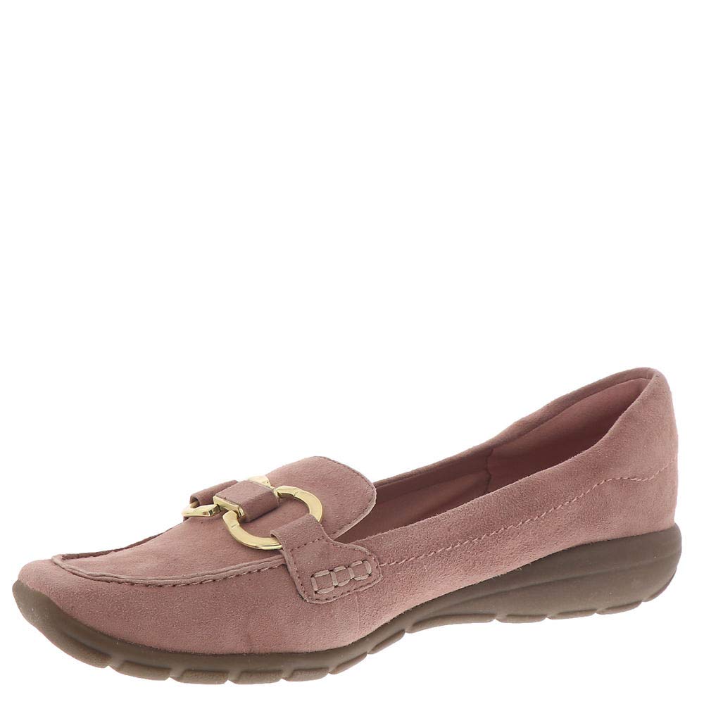 Easy Spirit Women's Comfortable Flats - Lightweight Slip-On Shoes for Walking, Work & Travel - Casual & Office Wear