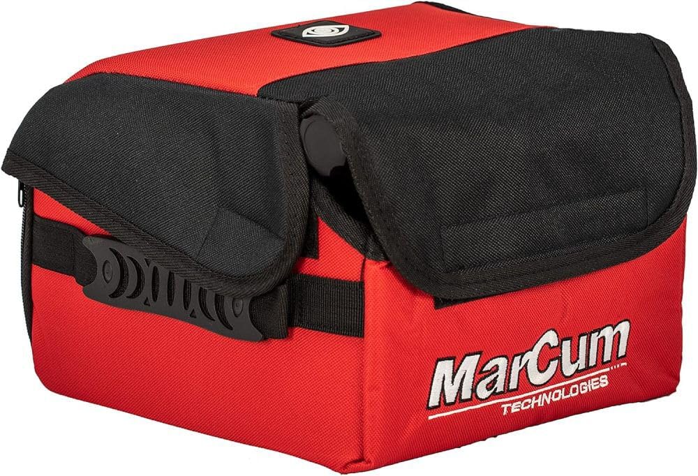 MarCum Explorer HDL Lithium Underwater Viewing System - Ice Fishing Fish Finder with High-Def Display | Portable Fishing Sonar for Ice Anglers | Perfect for Winter Fishing, Lake Exploration & Underwater Observation
