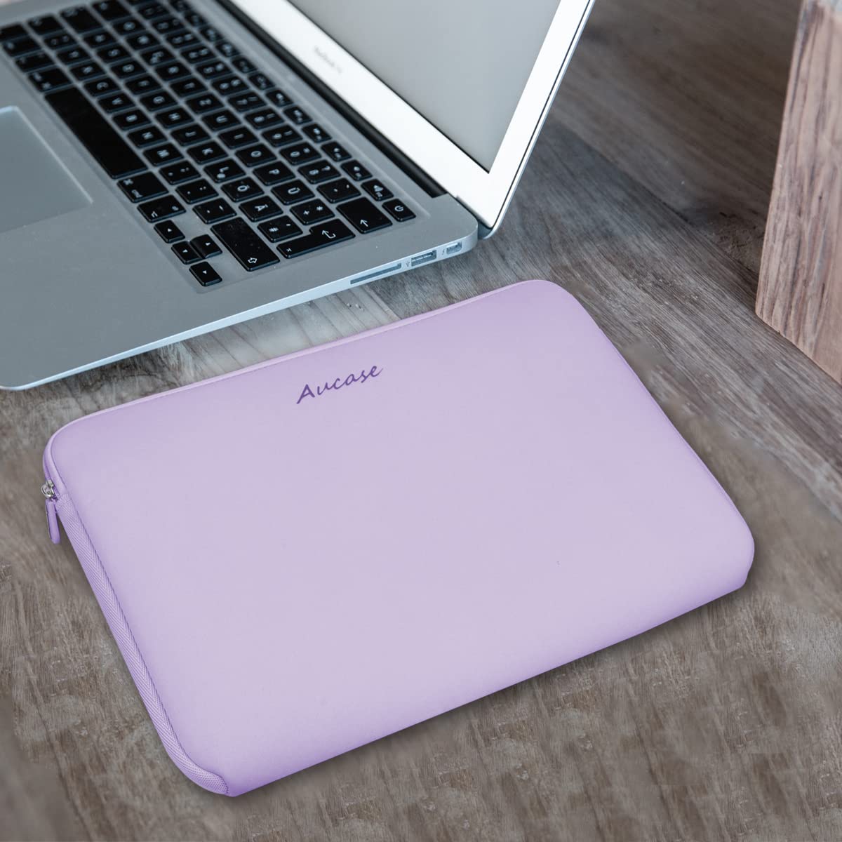 **Aucase 15.6-16 Inch Laptop Sleeve – Ultra-Thick & Lightweight Water-Resistant Neoprene Protective Case for MacBook, Dell, HP, Acer Predator Helios 16 – Perfect for Travel, Work & School**