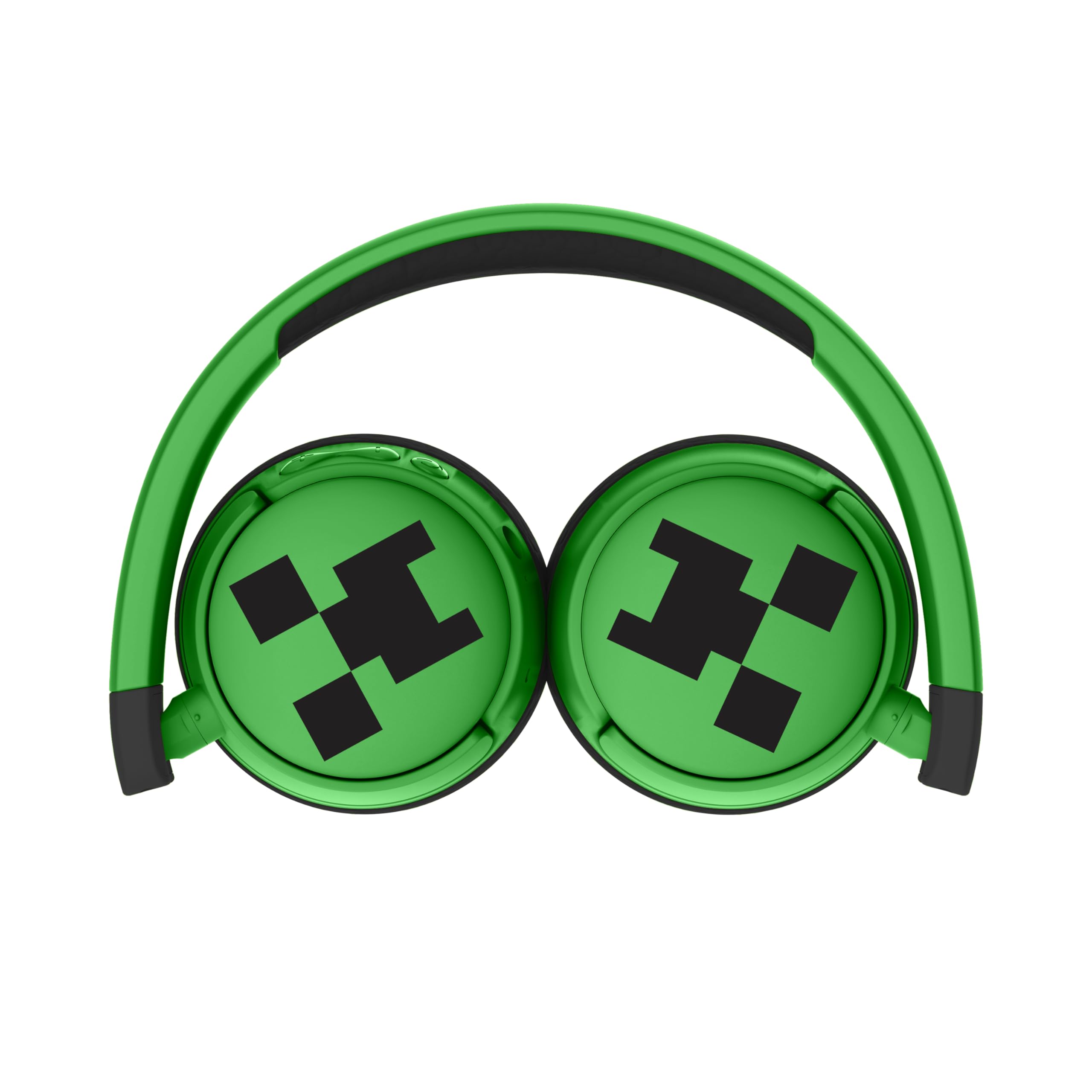 OTL - Minecraft Creeper Wireless Gaming Headset for Kids with Microphone - Perfect for Gaming, Online Classes & Virtual Learning