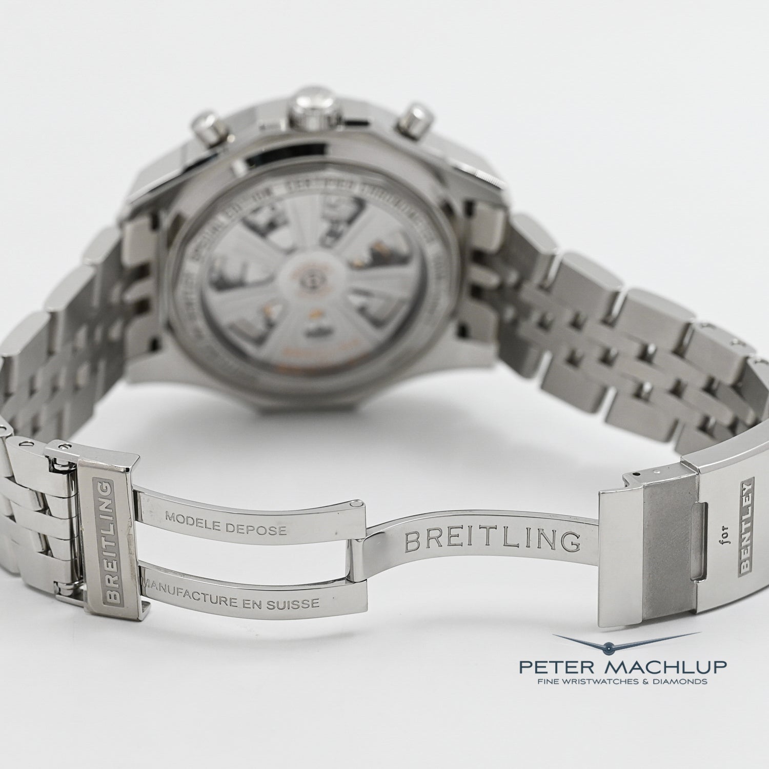 Breitling Bentley Barnato Racing Chronograph Watch - Luxury Men's Timepiece for Racing Enthusiasts | Perfect for Motorsport Events & High-End Fashion