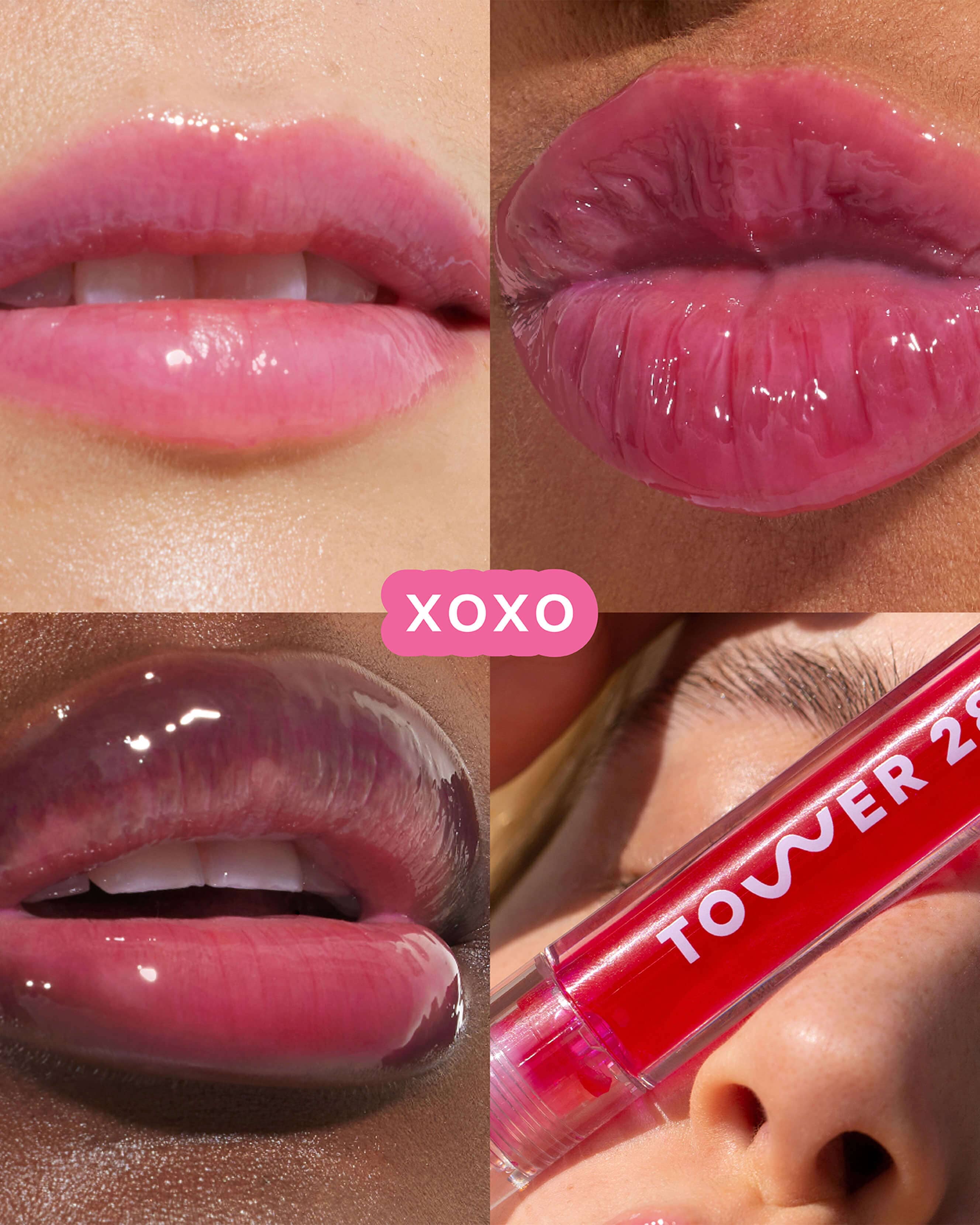 ShineOn Lip Jelly - Hydrating Glossy Lip Balm with Vitamin E | Moisturizing & Plumping Effect | Perfect for Daily Wear, Date Night & Makeup Looks