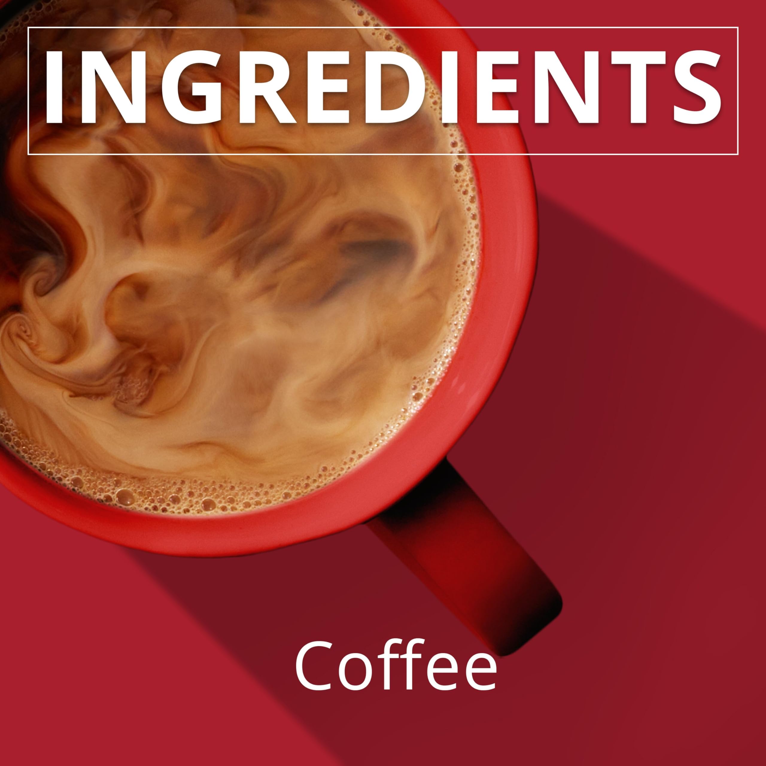 Folgers Coffeehouse Blend Medium Dark Roast Ground Coffee - 9.6 Oz (6-Pack) | Rich & Smooth Flavor for Morning Brew, Office Coffee Break & After-Dinner Dessert Pairing