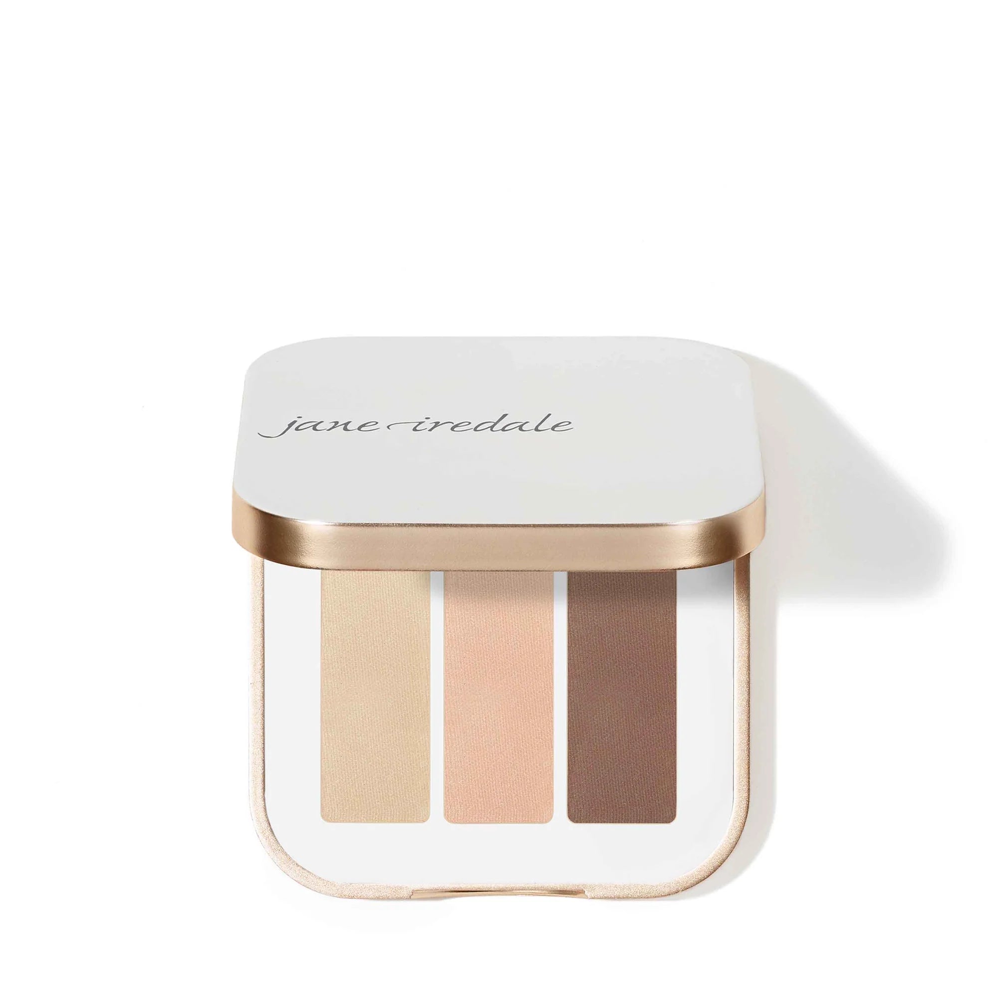 PurePressed Triple Eyeshadow Palette - Vegan & Cruelty-Free Pressed Powder Eye Shadow for Day & Night Makeup - Perfect for Professional, Bridal, and Party Looks