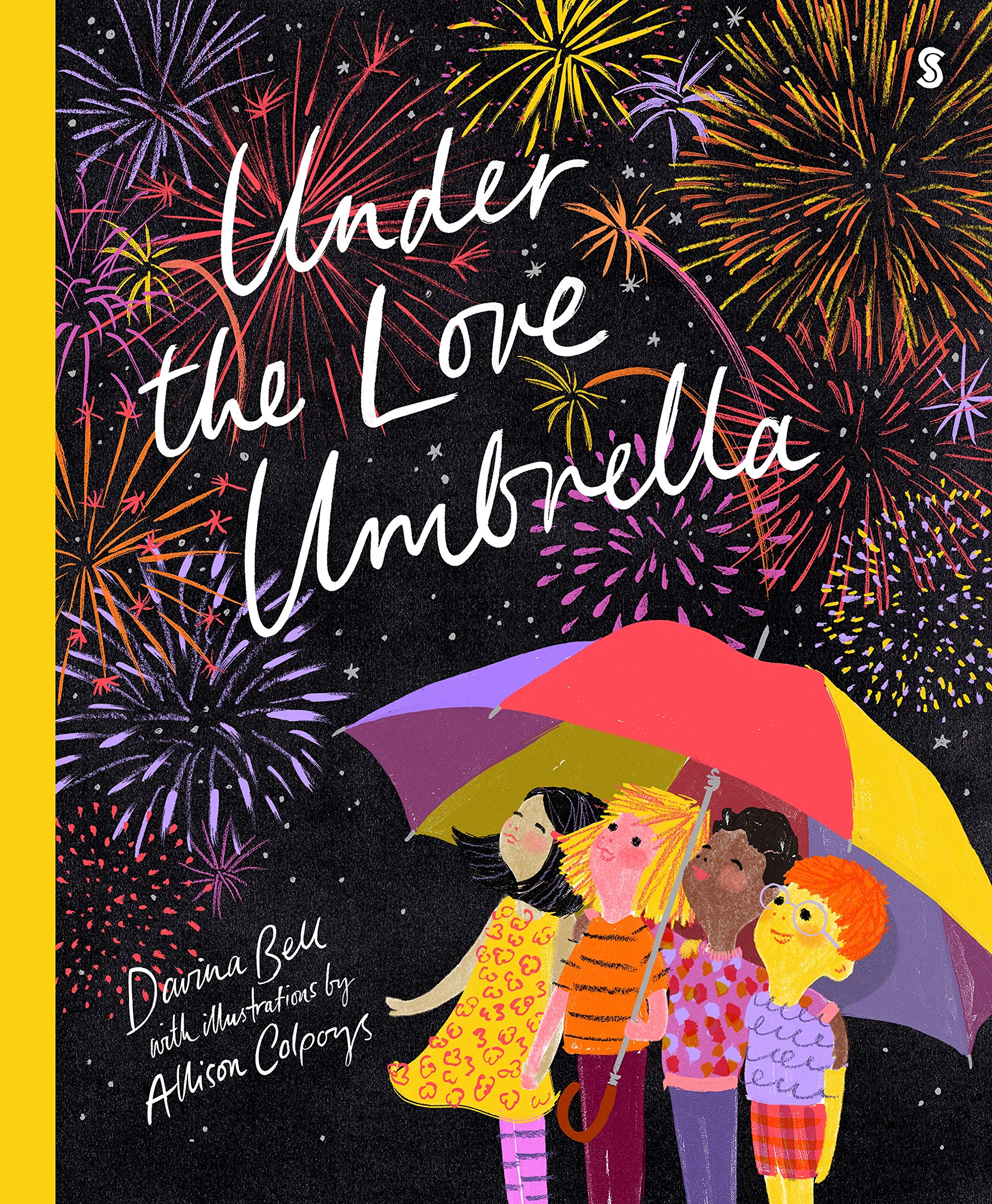 Under the Love Umbrella - Romantic Couple Gift for Anniversary, Wedding & Valentine's Day - Perfect for Date Nights, Proposals & Special Moments