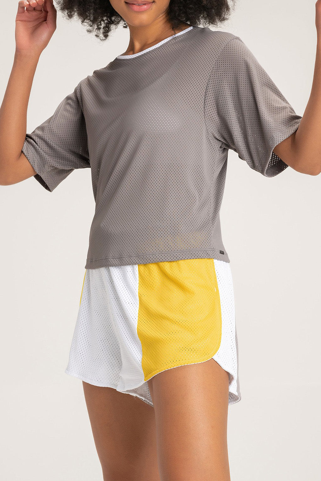 Premium Net Fitness Shorts for Men & Women - Breathable Workout Shorts for Running, Gym & Training - Lightweight & Comfortable Activewear