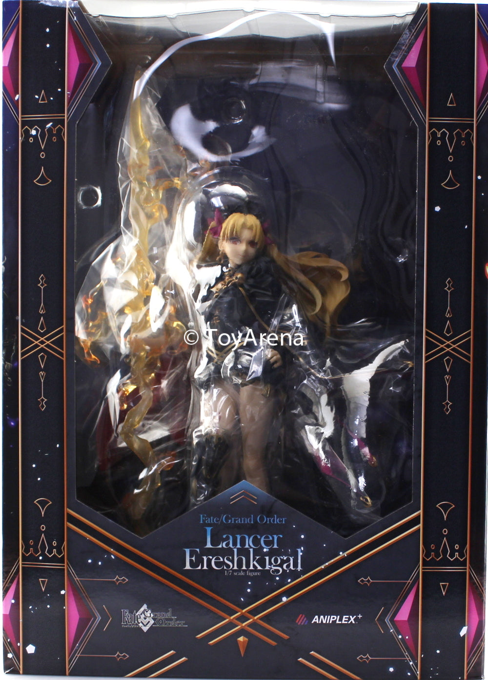 Aniplex 1/7 Scale Fate/Grand Order Ereshkigal Lancer Statue Figure - Anime Collectible for Display & Home Decoration