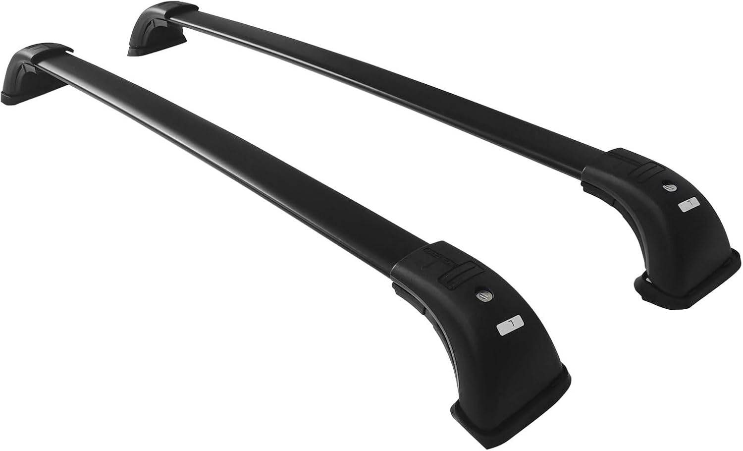 2014-2019 Toyota Highlander Aluminum Roof Rack Cross Bars - Heavy Duty Cargo Carrier for SUV - Perfect for Road Trips, Camping & Outdoor Adventures